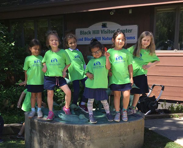 Field trips at a Montessori school in Maryland.