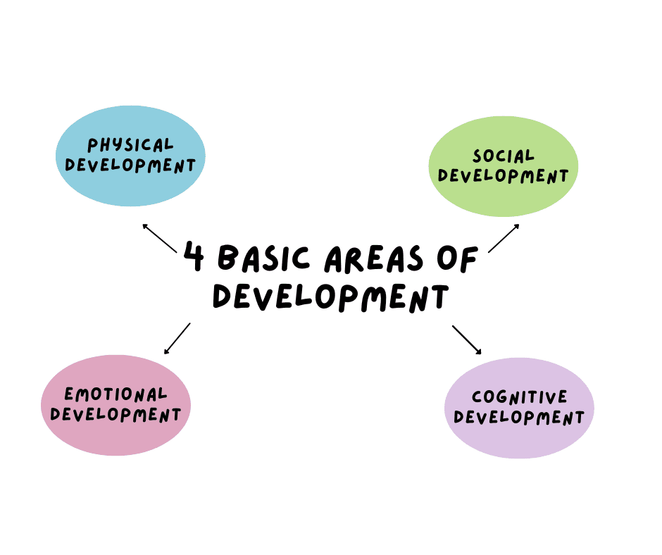 4 Basic Areas of Development